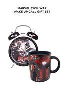 Marvel Civil War Wake Up Call Gift Set