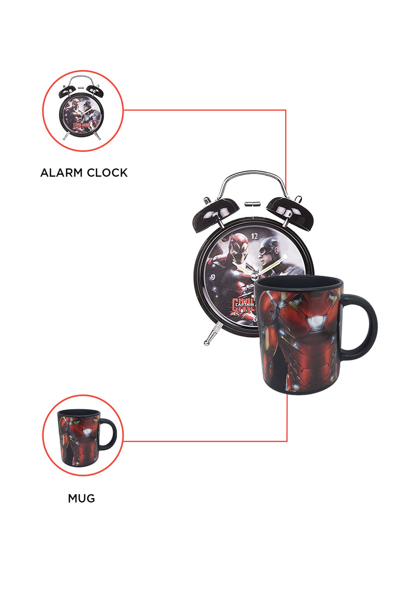 Marvel Civil War Wake Up Call Gift Set