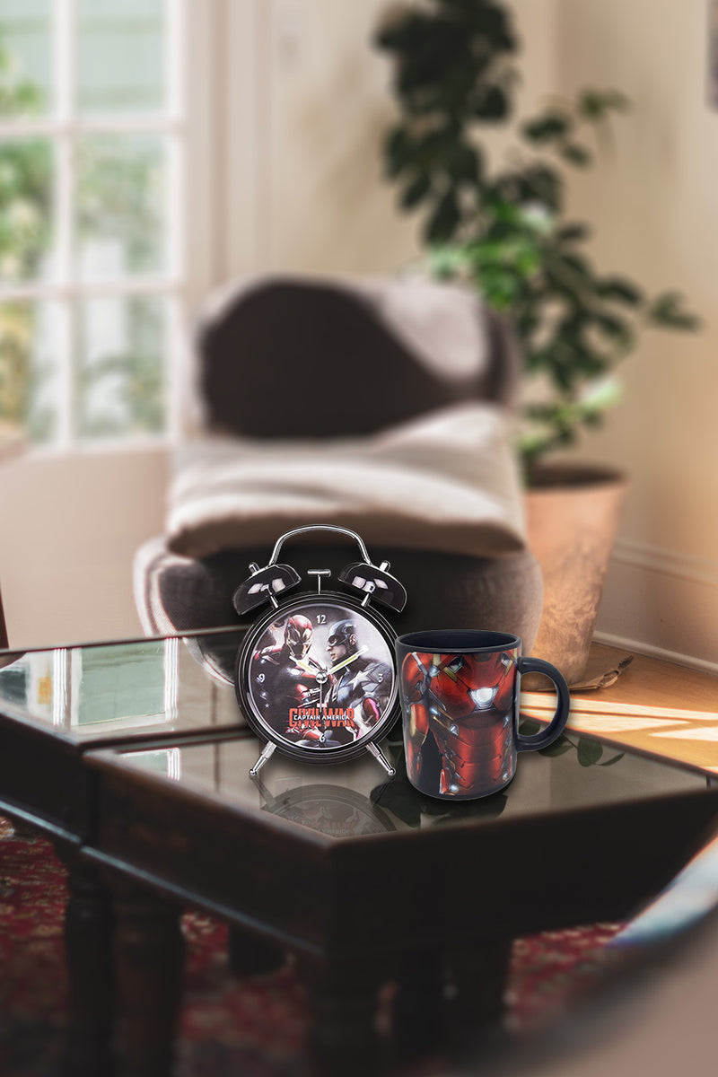 Marvel Civil War Wake Up Call Gift Set
