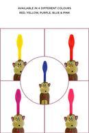 Brush Buddies Talkin' Toothbrush - Swingin Sammy (Monkey) -Blue