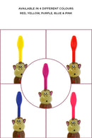 Brush Buddies Talkin' Toothbrush - Swingin Sammy (Monkey) -Dark Pink