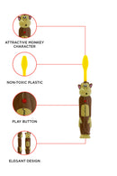 Brush Buddies Talkin' Toothbrush - Swingin Sammy (Monkey)