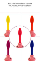 Brush Buddies Talkin Priscilla Piggles (Pig)Toothbrush- Red