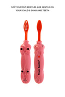 Brush Buddies Talkin Priscilla Piggles (Pig)Toothbrush- Orange