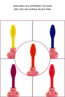 Brush Buddies Talkin Priscilla Piggles (Pig)Toothbrush- Orange