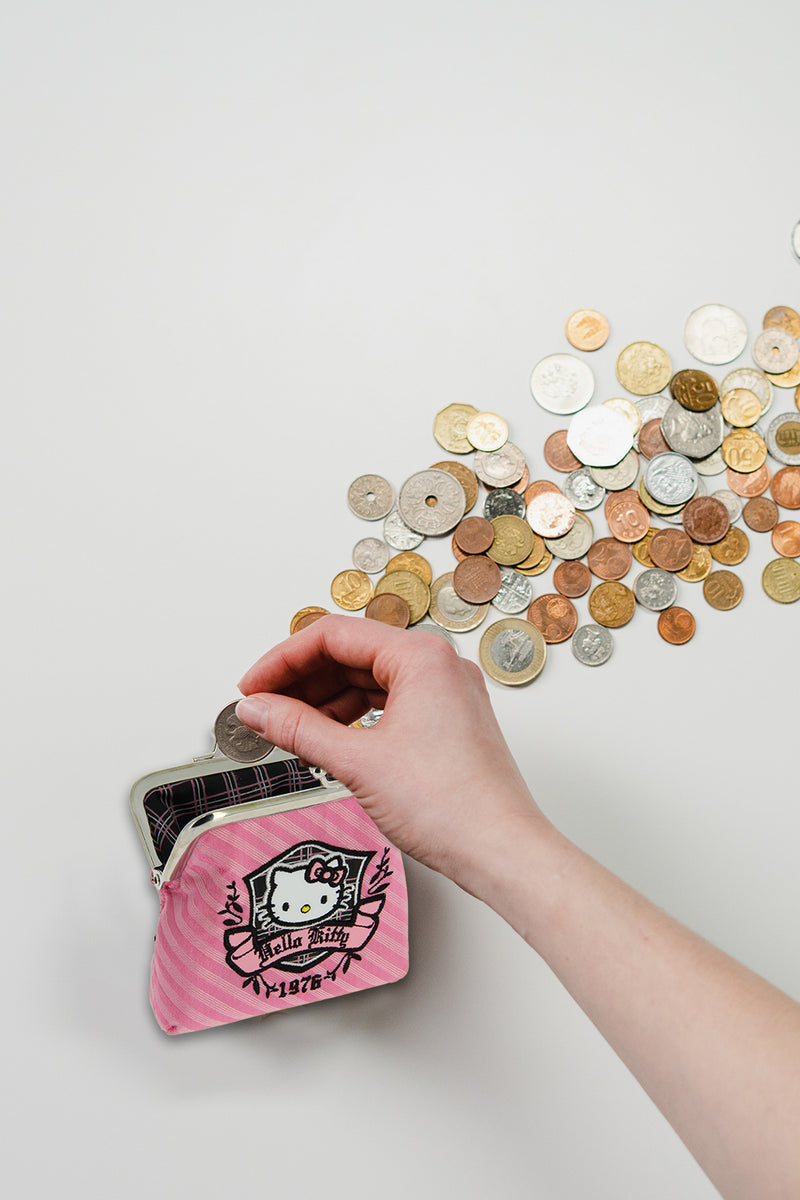 Hello Kitty Prep 1976 coin purse