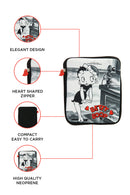 Betty Boop Theme Ipad Case Betty Boop Theme iPad Cover is made of High Quality Neoprene. This is a brand new in original packaging with tag ipad case and it is light .It protects the iPad from impact and dust damage. Exclusively Available at Reliance Gifts www.reliancegifts.co.uk