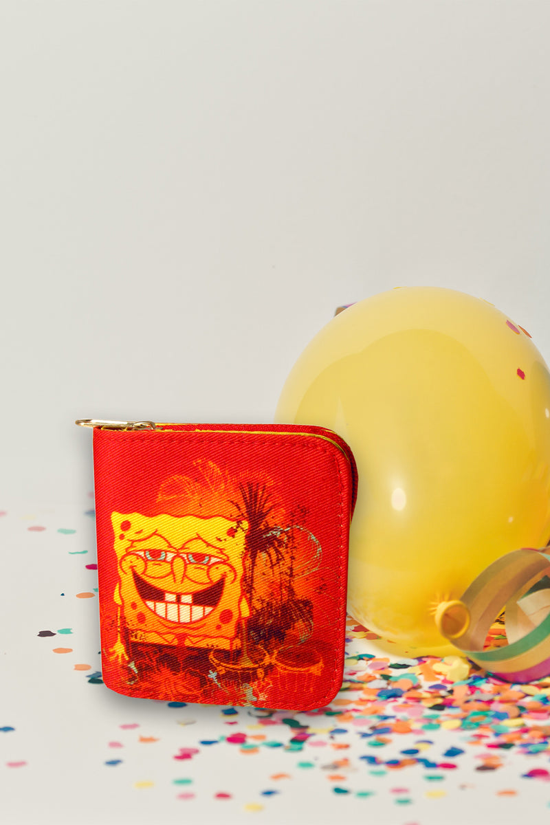Sponge Bob Bikini Bliss Wallet