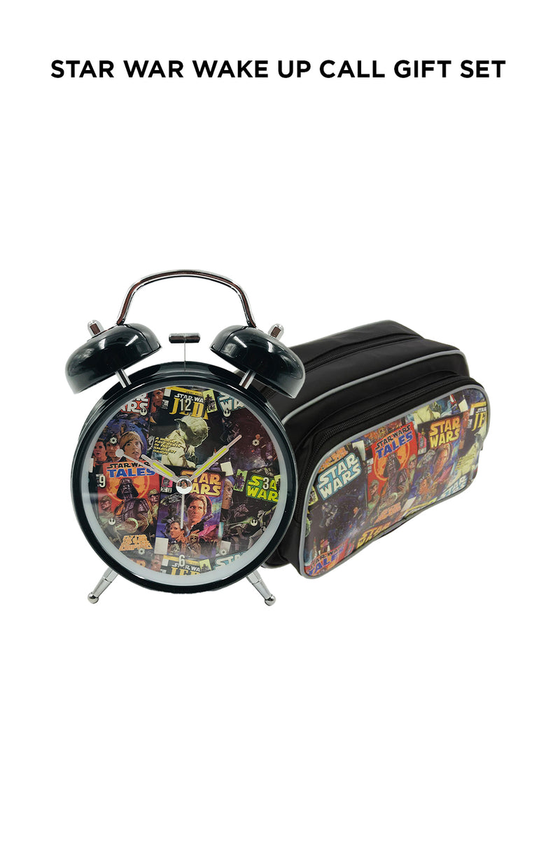 Star War Wake Up Call Gift Set
