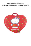Hello Kitty Storage Box-Jewellery Box (Strawberry)