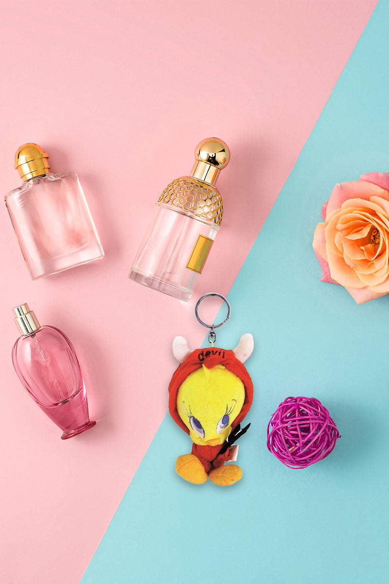 Tweety Devil Keyring