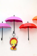 Tweety Devil Keyring