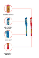 Tweety set of 2 Gel Pen (Pink/Blue)