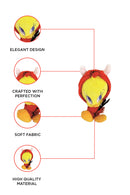 Tweety Bird Devil Plush Toy
