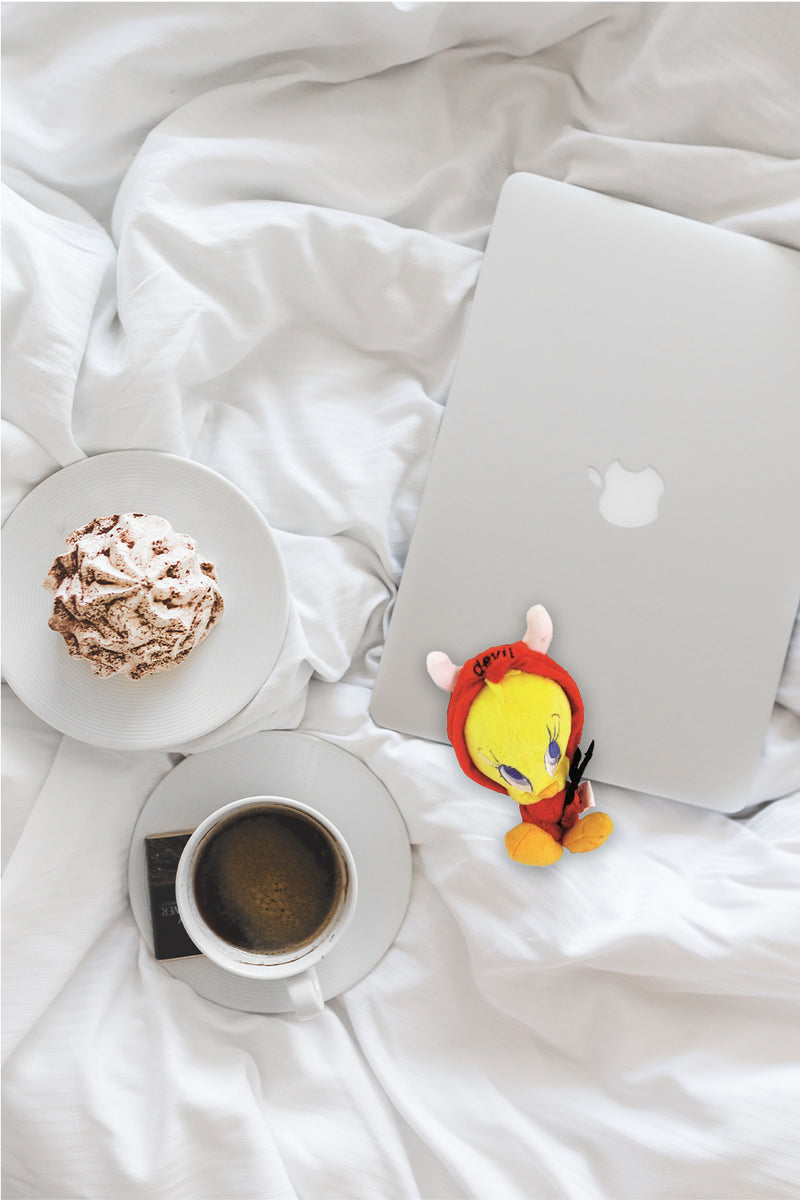 Tweety Bird Devil Plush Toy