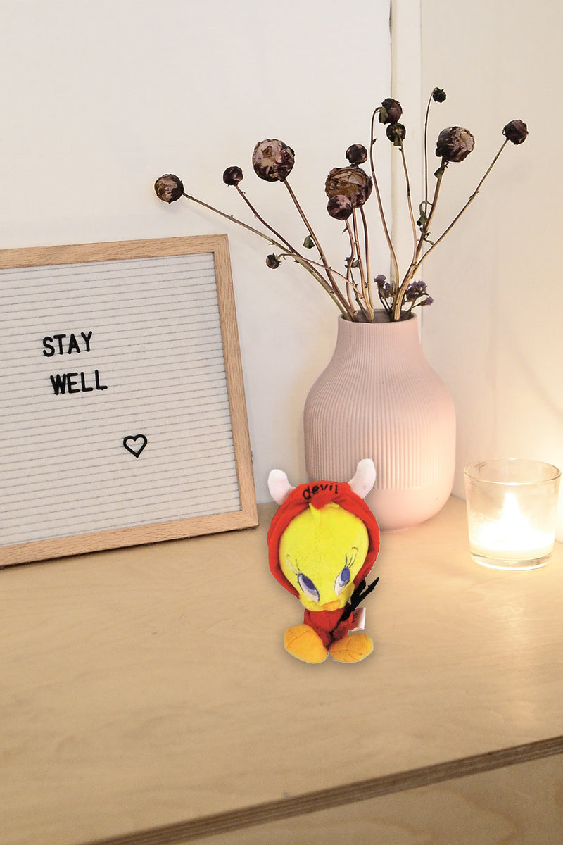 Tweety Bird Devil Plush Toy
