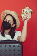 Hello Kitty Passport Holder & Luggage Tag Set Travel Gifts (Vintage Style)